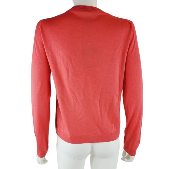 St. John Cashmere & Silk-blend Cardigan - Picture 3 of 8